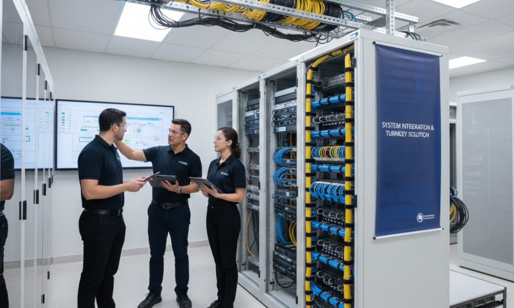 System Integration & Turnkey Solution